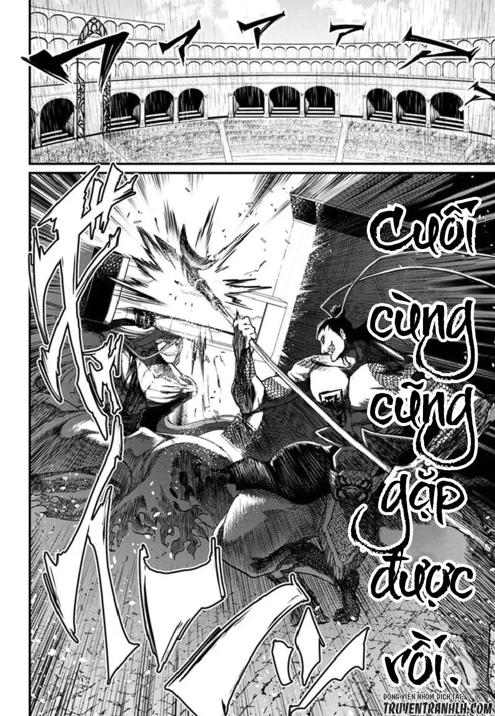 Truyện Tranh Cuộc Chiến Các Vị Thần - Shuumatsu No Valkyrie trang 6