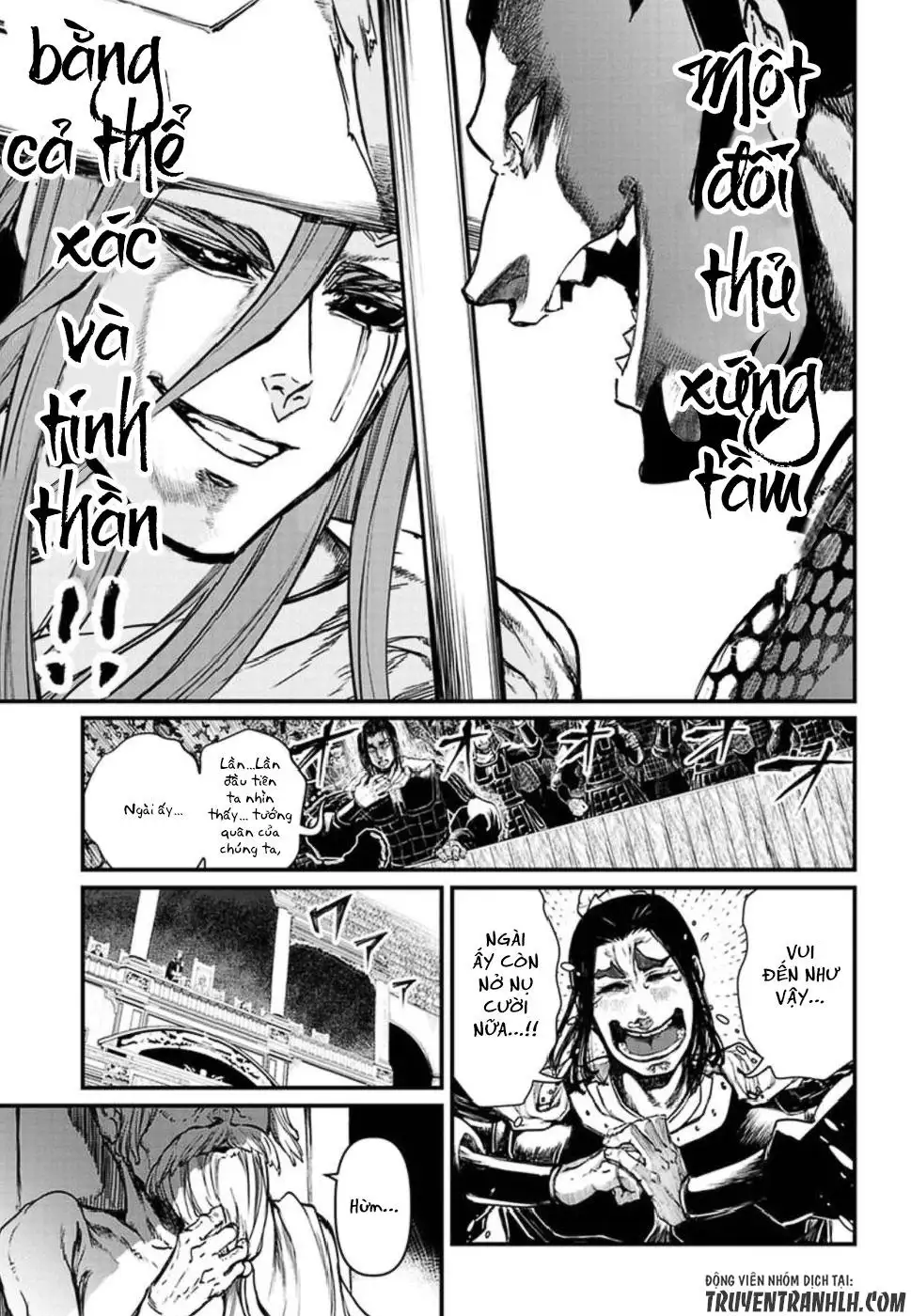 Truyện Tranh Cuộc Chiến Các Vị Thần - Shuumatsu No Valkyrie trang 6