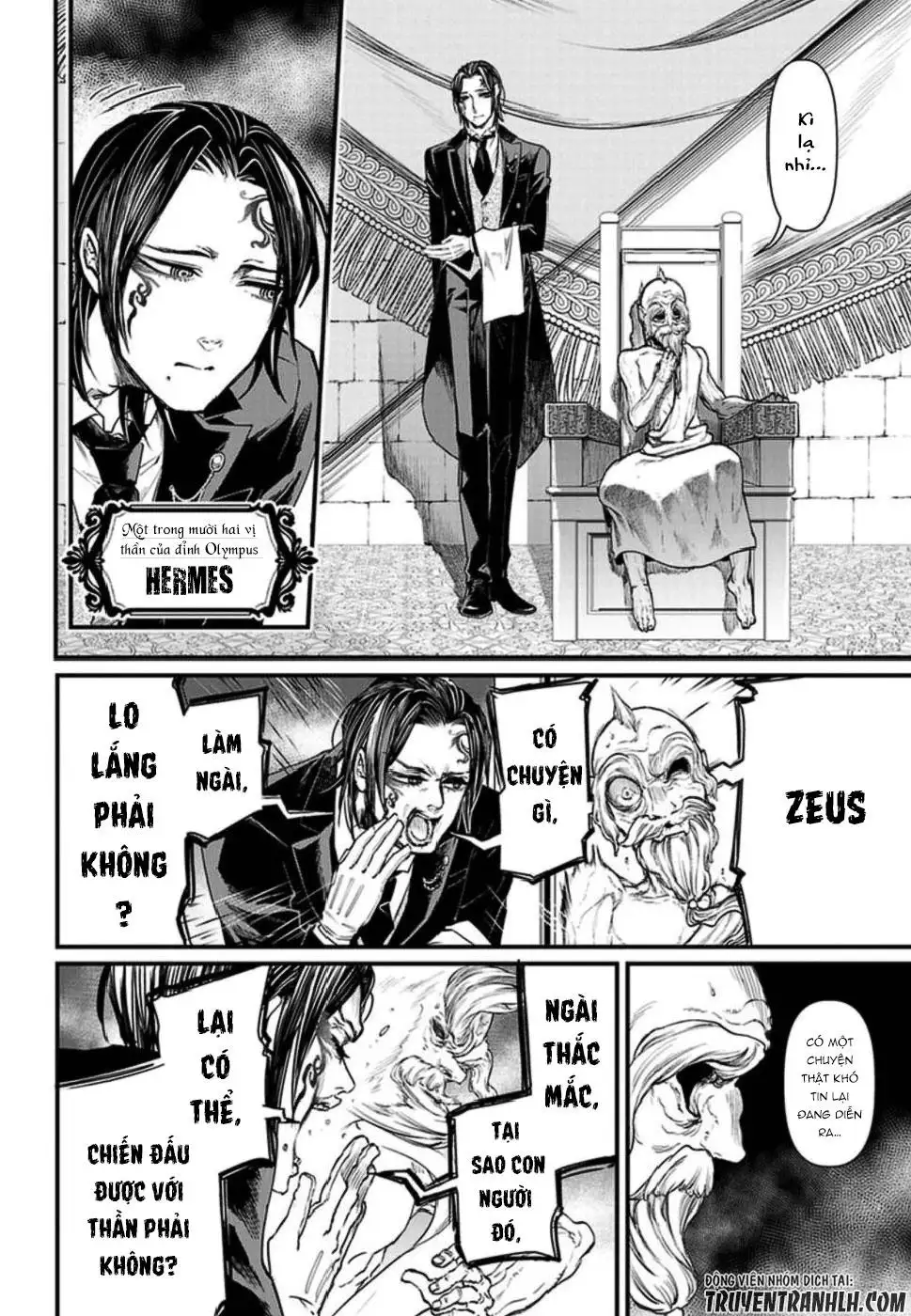 Truyện Tranh Cuộc Chiến Các Vị Thần - Shuumatsu No Valkyrie trang 6