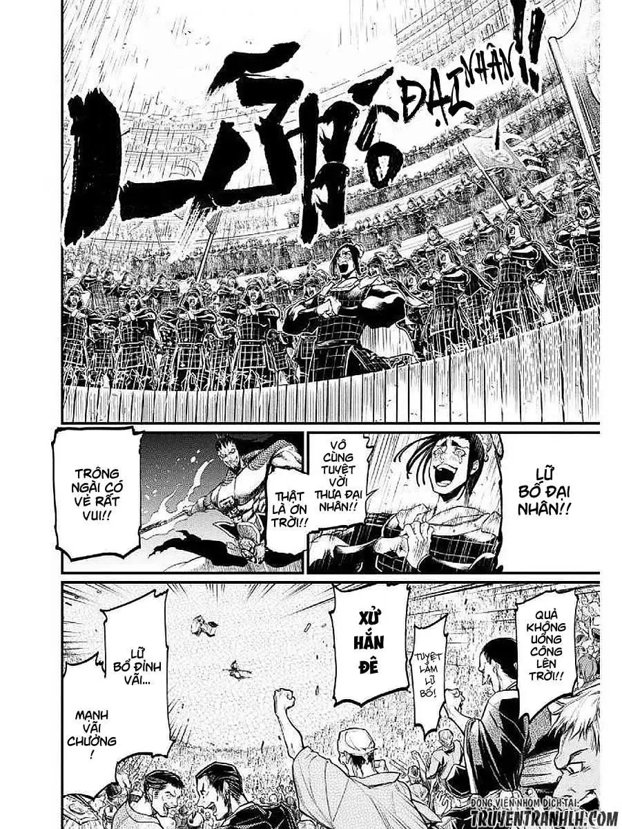 Truyện Tranh Cuộc Chiến Các Vị Thần - Shuumatsu No Valkyrie trang 6