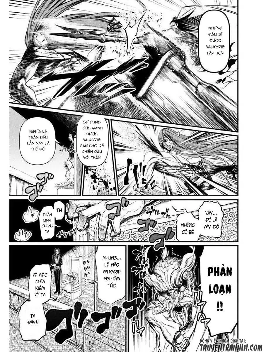 Truyện Tranh Cuộc Chiến Các Vị Thần - Shuumatsu No Valkyrie trang 6