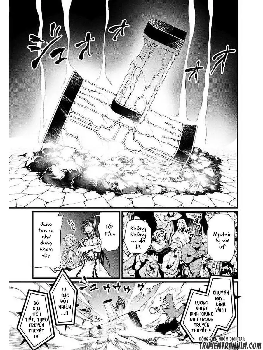 Truyện Tranh Cuộc Chiến Các Vị Thần - Shuumatsu No Valkyrie trang 6