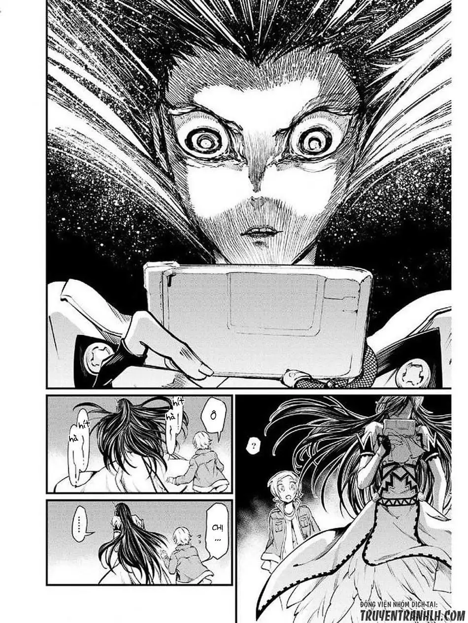 Truyện Tranh Cuộc Chiến Các Vị Thần - Shuumatsu No Valkyrie trang 6