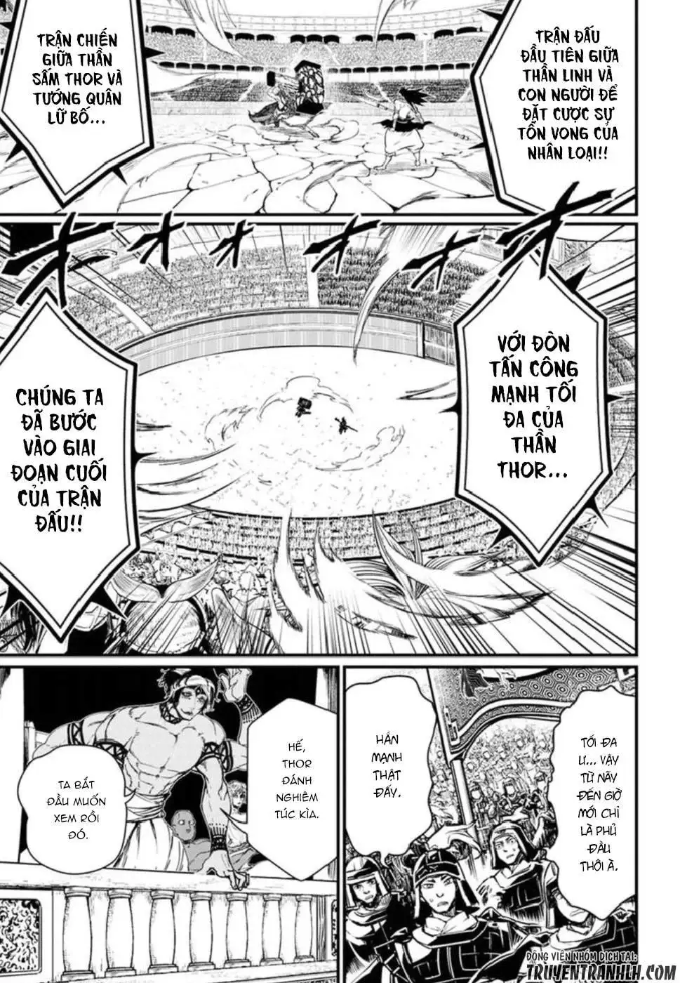 Truyện Tranh Cuộc Chiến Các Vị Thần - Shuumatsu No Valkyrie trang 6