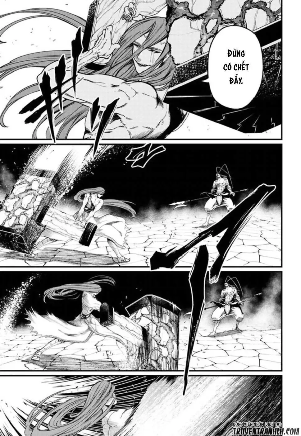 Truyện Tranh Cuộc Chiến Các Vị Thần - Shuumatsu No Valkyrie trang 6