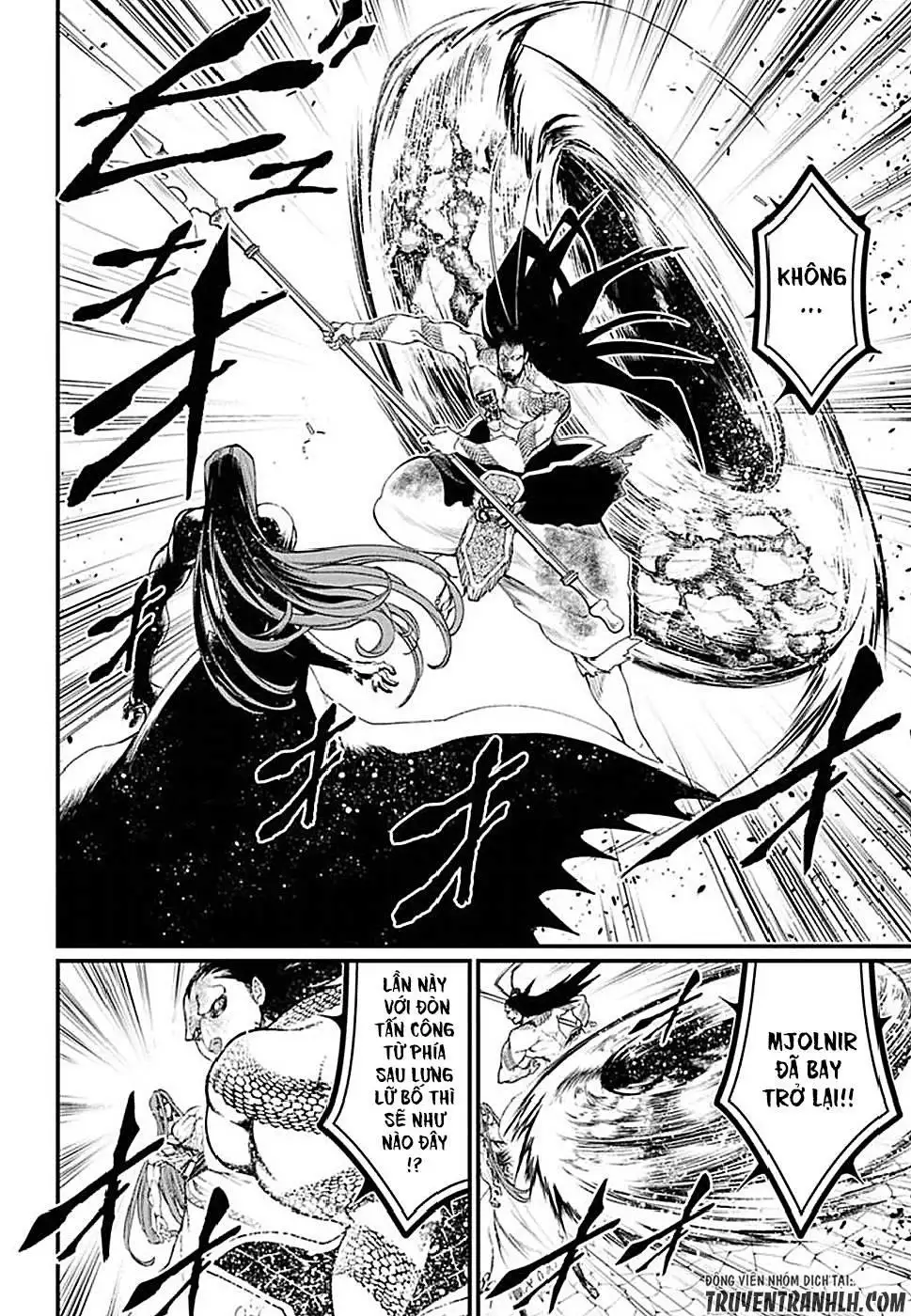 Truyện Tranh Cuộc Chiến Các Vị Thần - Shuumatsu No Valkyrie trang 6