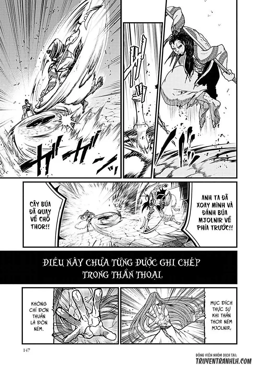 Truyện Tranh Cuộc Chiến Các Vị Thần - Shuumatsu No Valkyrie trang 6