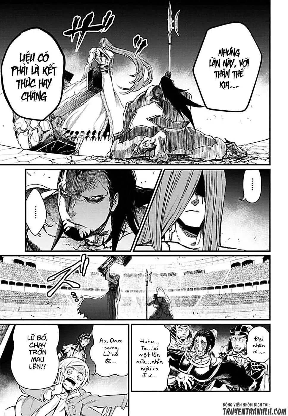 Truyện Tranh Cuộc Chiến Các Vị Thần - Shuumatsu No Valkyrie trang 6