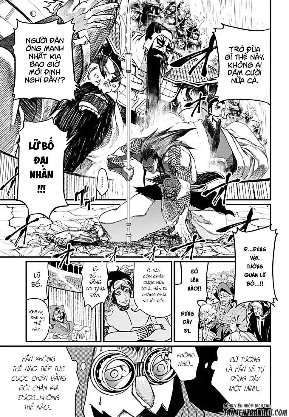 Truyện Tranh Cuộc Chiến Các Vị Thần - Shuumatsu No Valkyrie trang 6