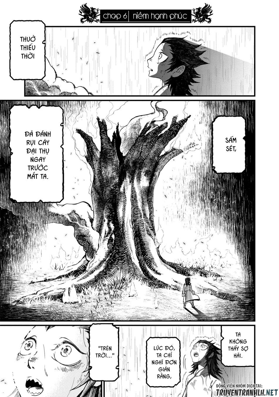 Truyện Tranh Cuộc Chiến Các Vị Thần - Shuumatsu No Valkyrie trang 6