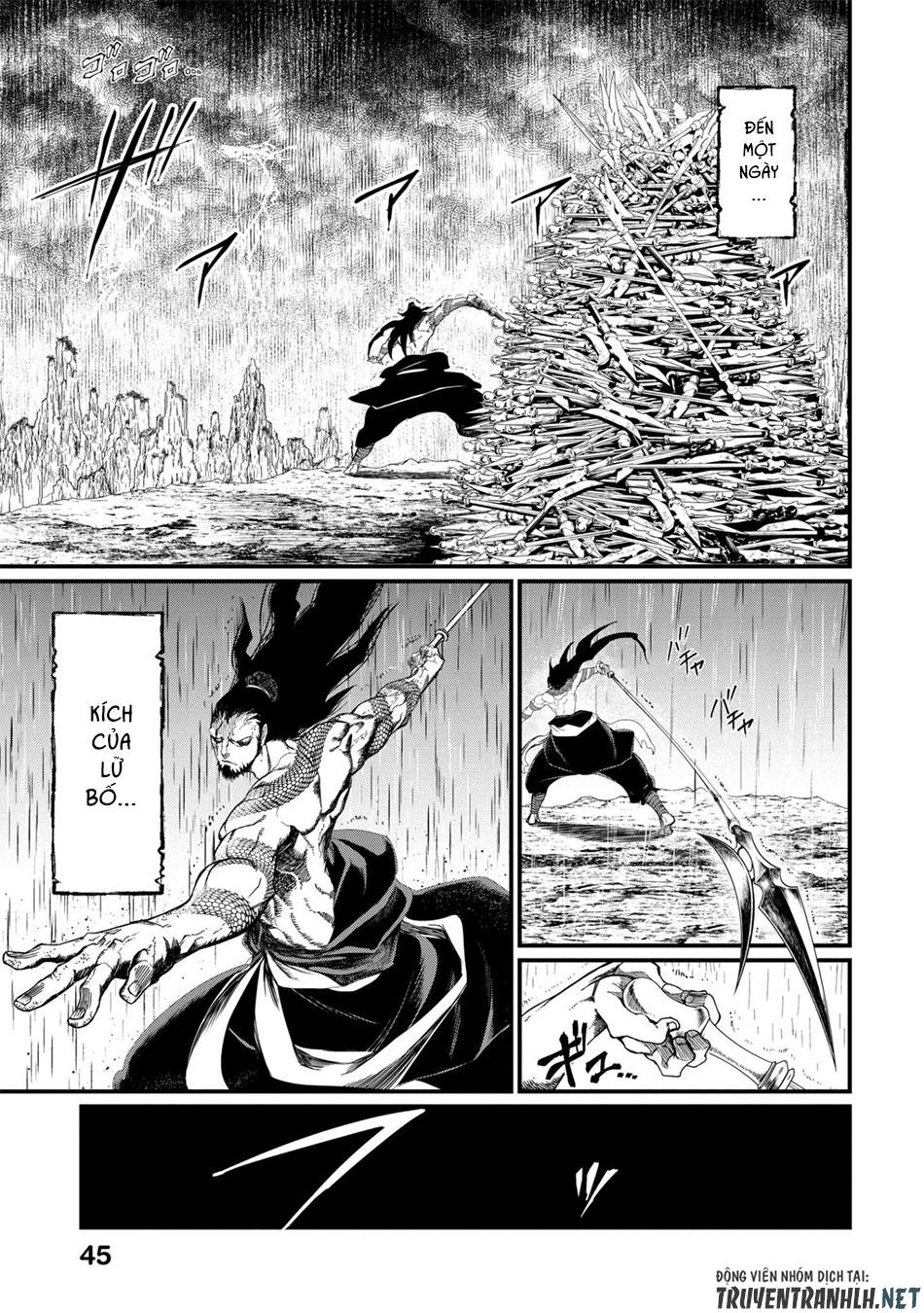 Truyện Tranh Cuộc Chiến Các Vị Thần - Shuumatsu No Valkyrie trang 6