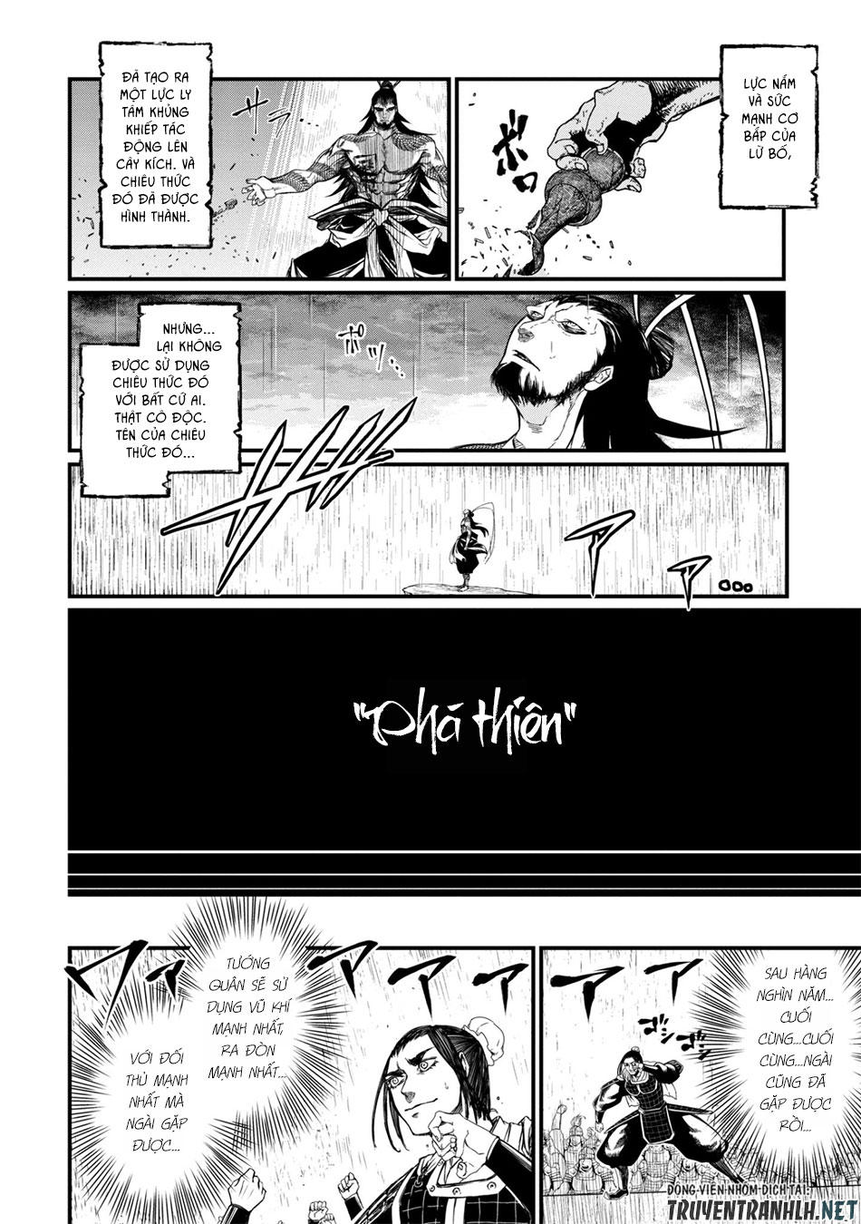 Truyện Tranh Cuộc Chiến Các Vị Thần - Shuumatsu No Valkyrie trang 6
