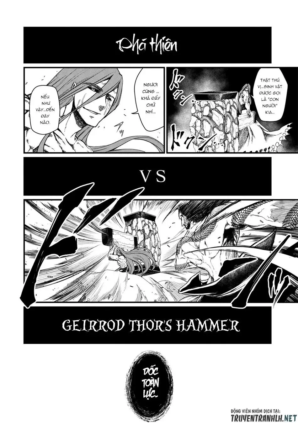 Truyện Tranh Cuộc Chiến Các Vị Thần - Shuumatsu No Valkyrie trang 6