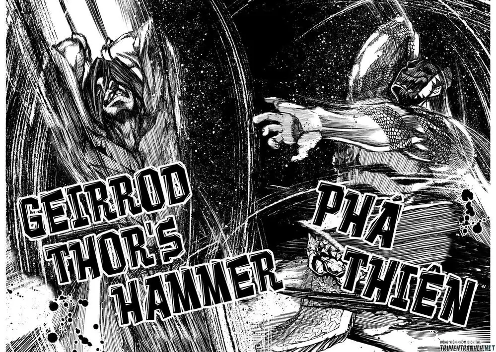 Truyện Tranh Cuộc Chiến Các Vị Thần - Shuumatsu No Valkyrie trang 6