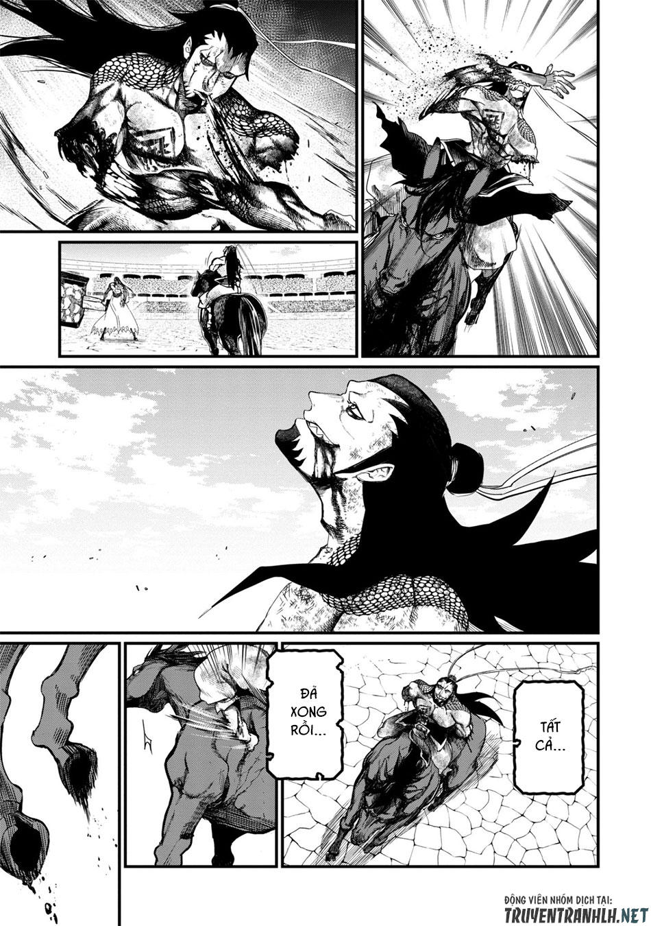 Truyện Tranh Cuộc Chiến Các Vị Thần - Shuumatsu No Valkyrie trang 6