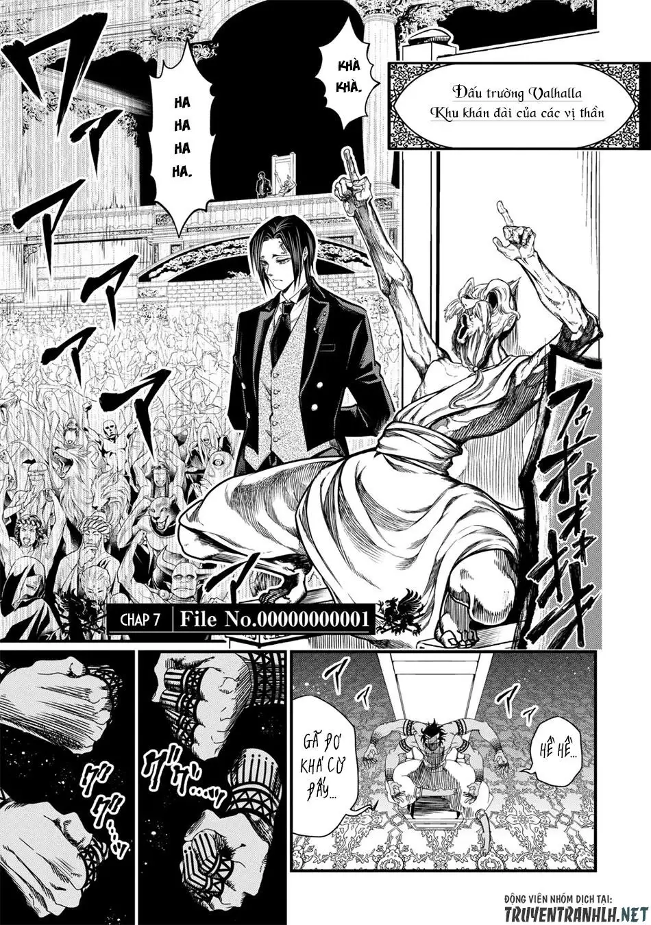 Truyện Tranh Cuộc Chiến Các Vị Thần - Shuumatsu No Valkyrie trang 6