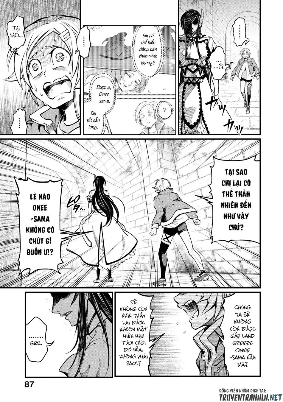 Truyện Tranh Cuộc Chiến Các Vị Thần - Shuumatsu No Valkyrie trang 6