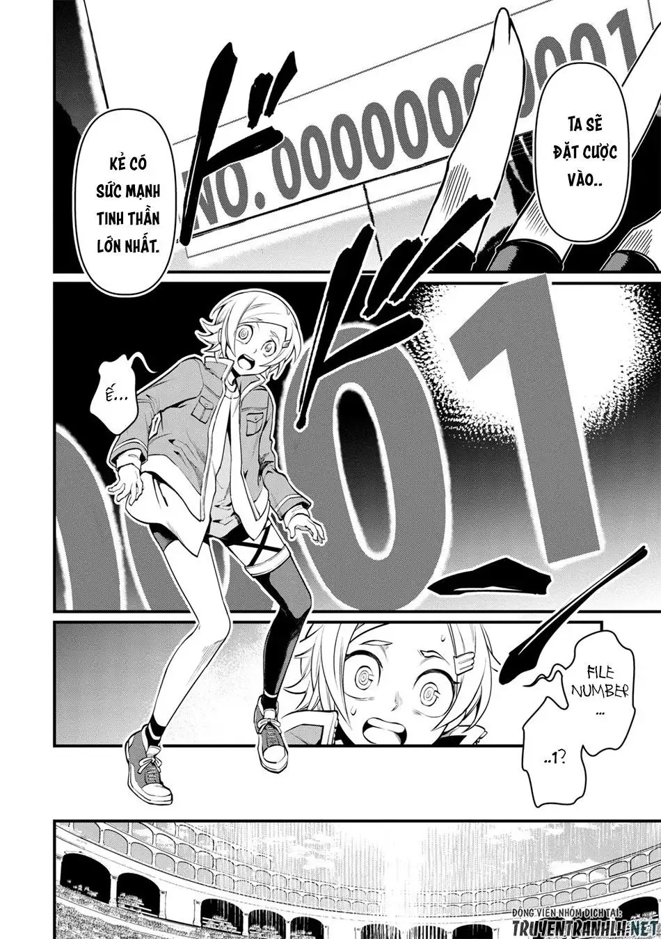 Truyện Tranh Cuộc Chiến Các Vị Thần - Shuumatsu No Valkyrie trang 6