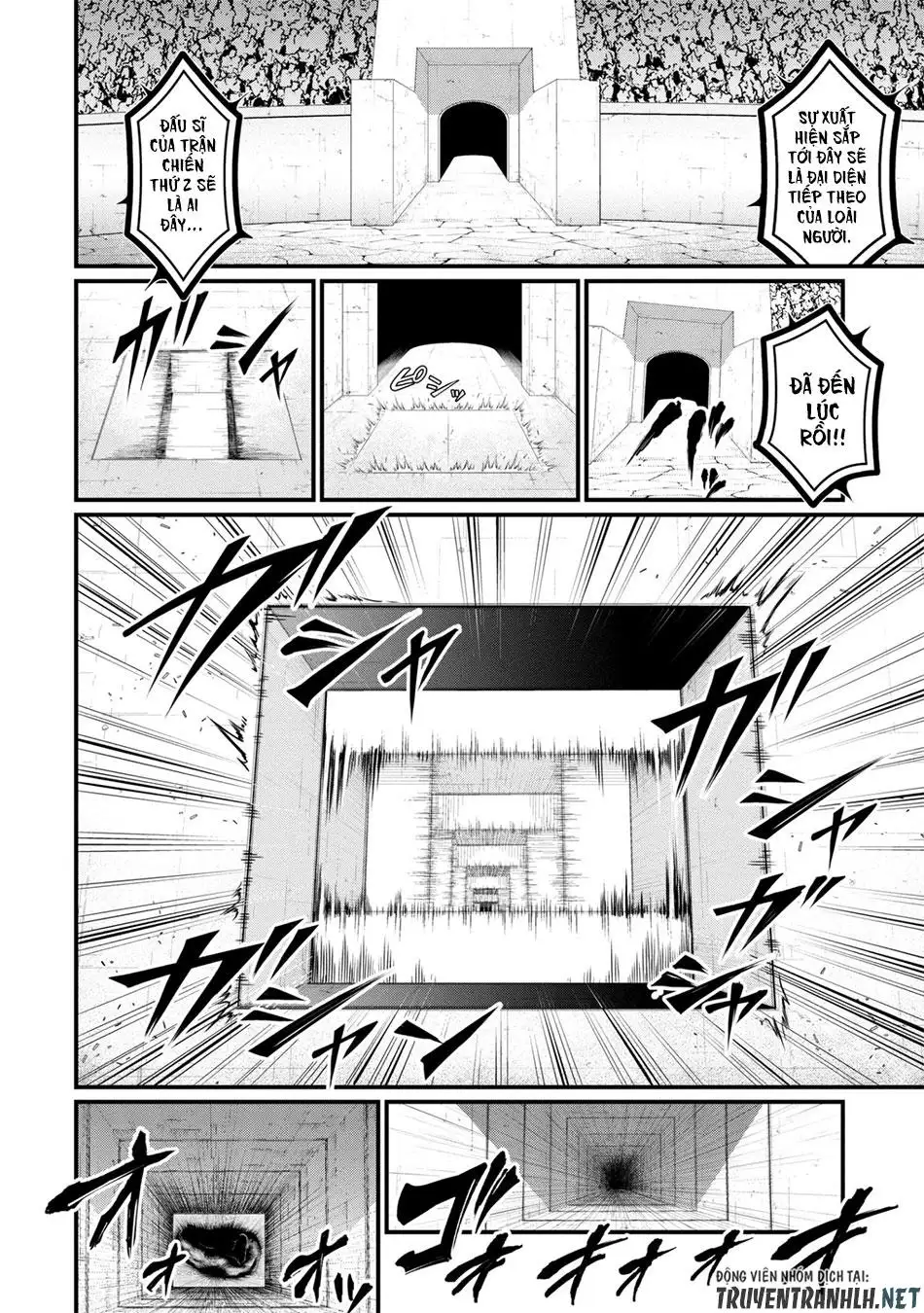 Truyện Tranh Cuộc Chiến Các Vị Thần - Shuumatsu No Valkyrie trang 6