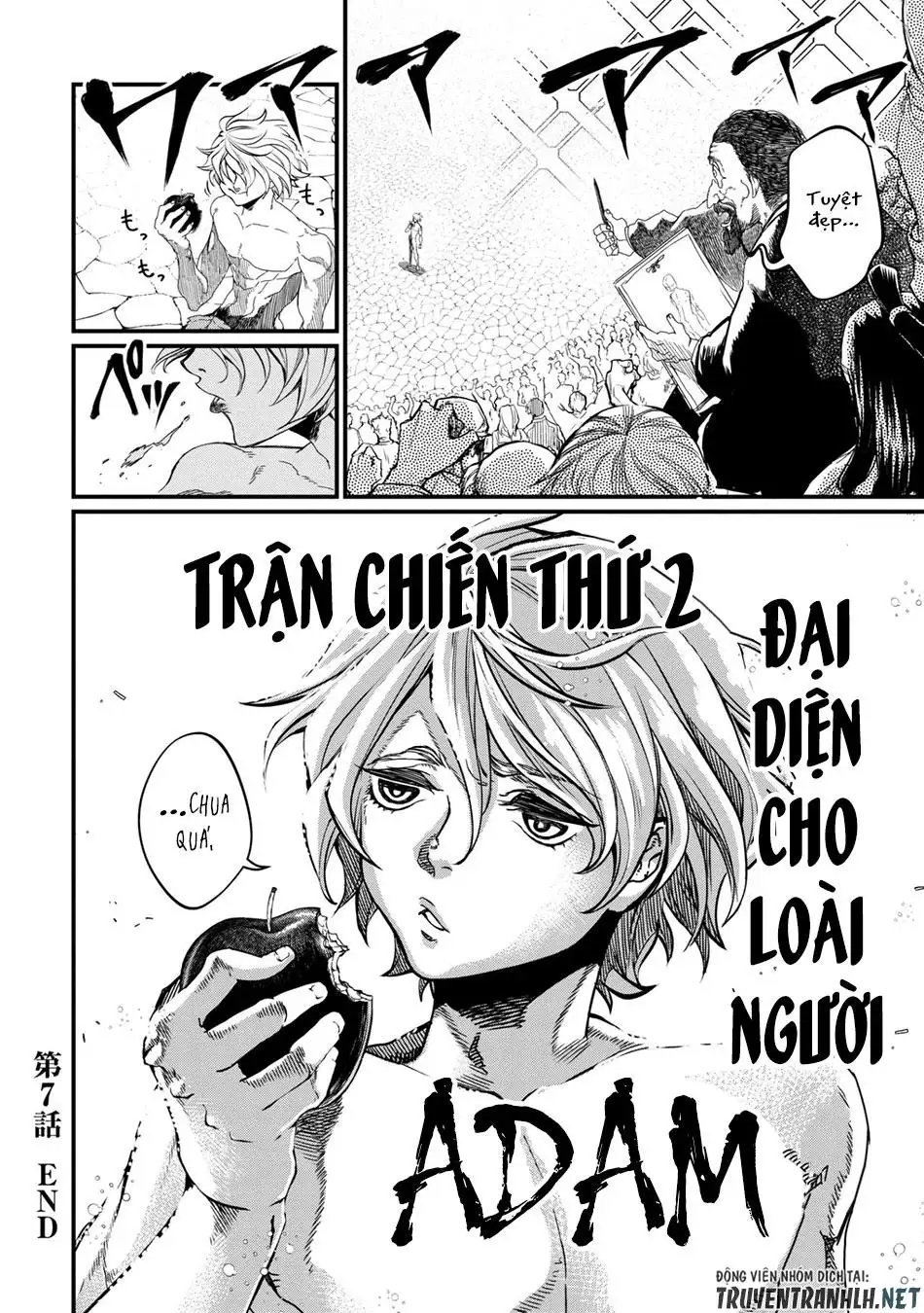 Truyện Tranh Cuộc Chiến Các Vị Thần - Shuumatsu No Valkyrie trang 6