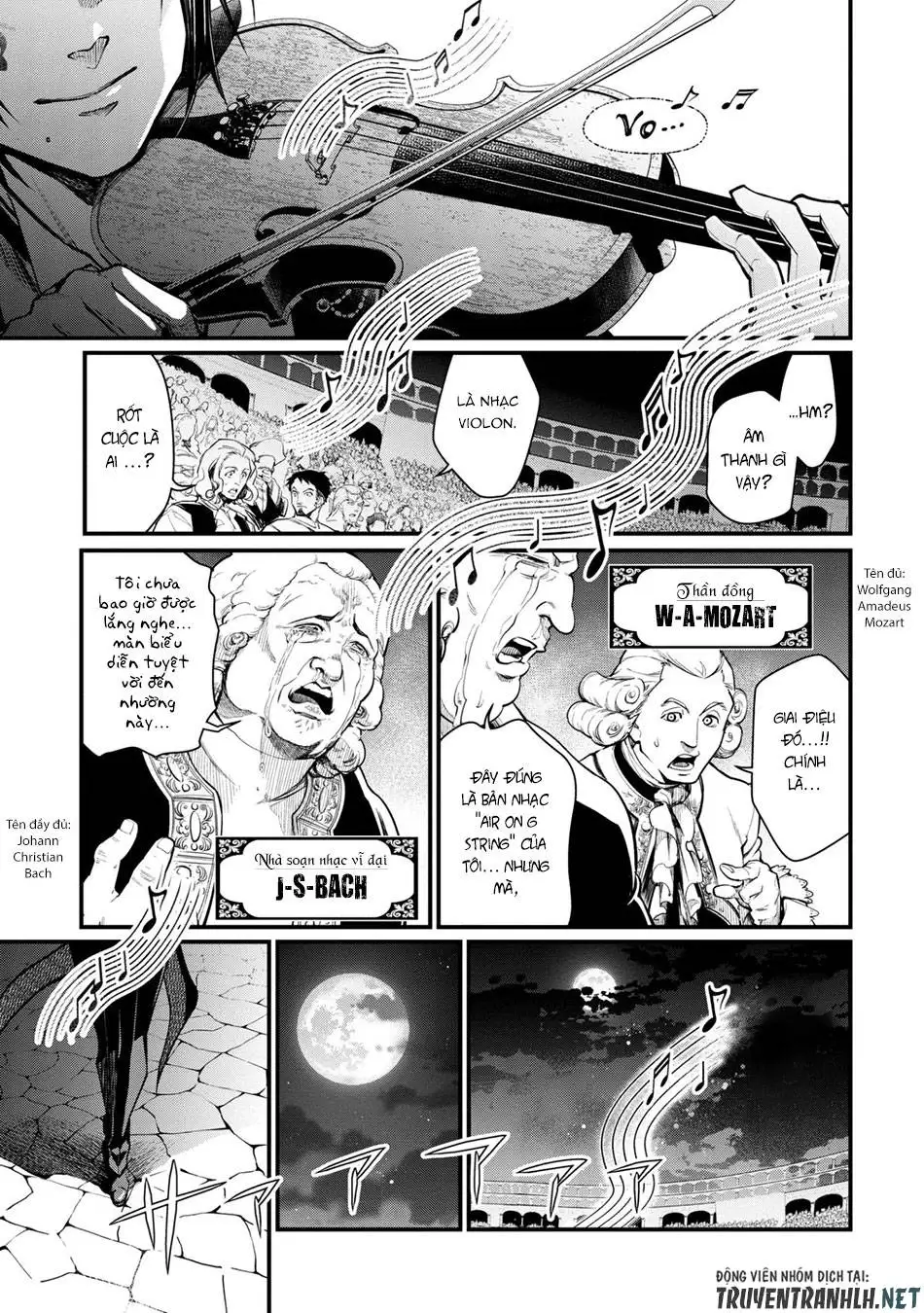 Truyện Tranh Cuộc Chiến Các Vị Thần - Shuumatsu No Valkyrie trang 6