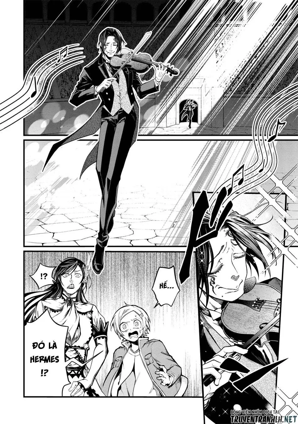 Truyện Tranh Cuộc Chiến Các Vị Thần - Shuumatsu No Valkyrie trang 6