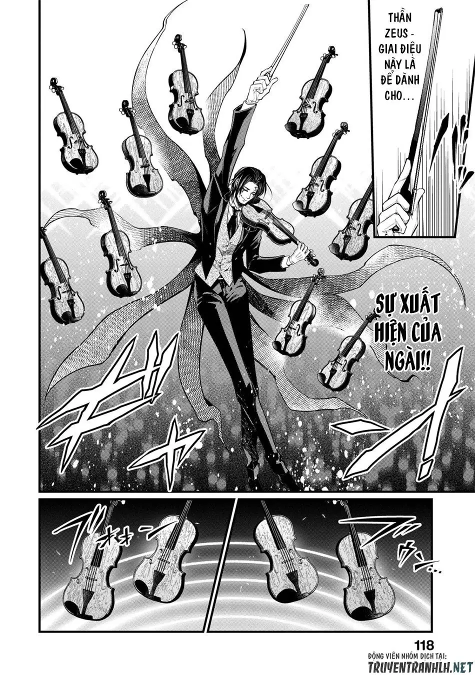 Truyện Tranh Cuộc Chiến Các Vị Thần - Shuumatsu No Valkyrie trang 6