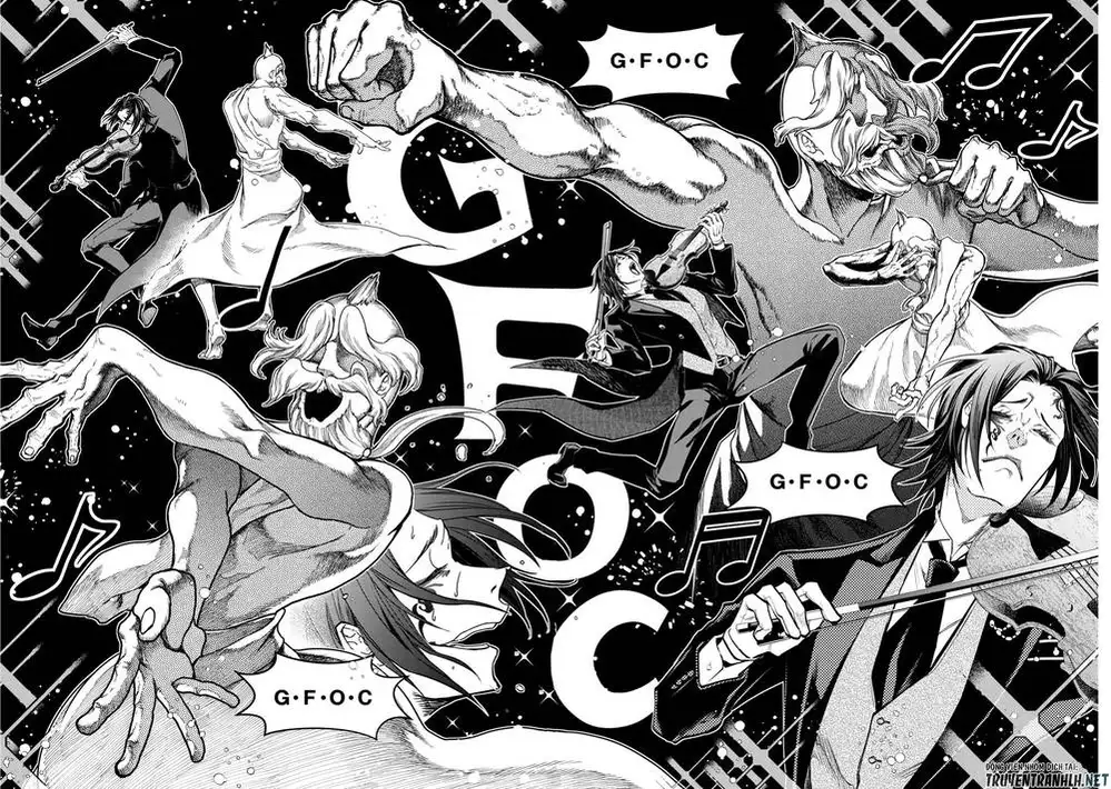 Truyện Tranh Cuộc Chiến Các Vị Thần - Shuumatsu No Valkyrie trang 6