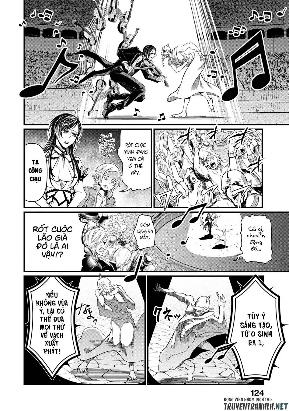 Truyện Tranh Cuộc Chiến Các Vị Thần - Shuumatsu No Valkyrie trang 6