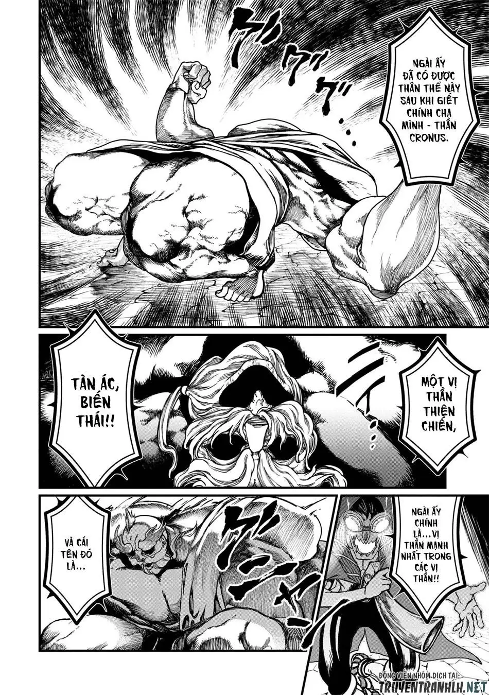 Truyện Tranh Cuộc Chiến Các Vị Thần - Shuumatsu No Valkyrie trang 6
