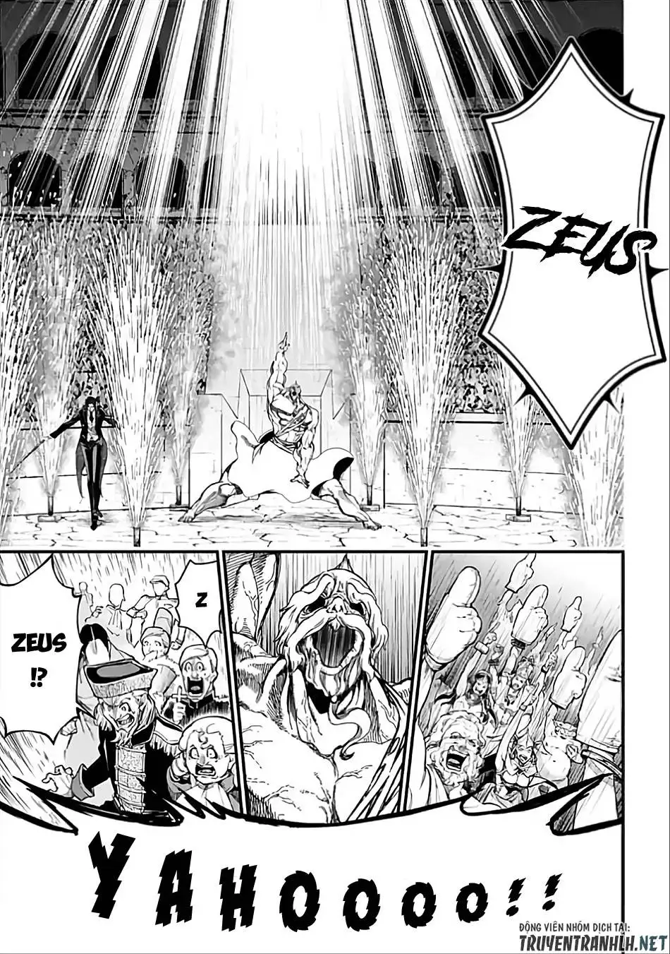 Truyện Tranh Cuộc Chiến Các Vị Thần - Shuumatsu No Valkyrie trang 6