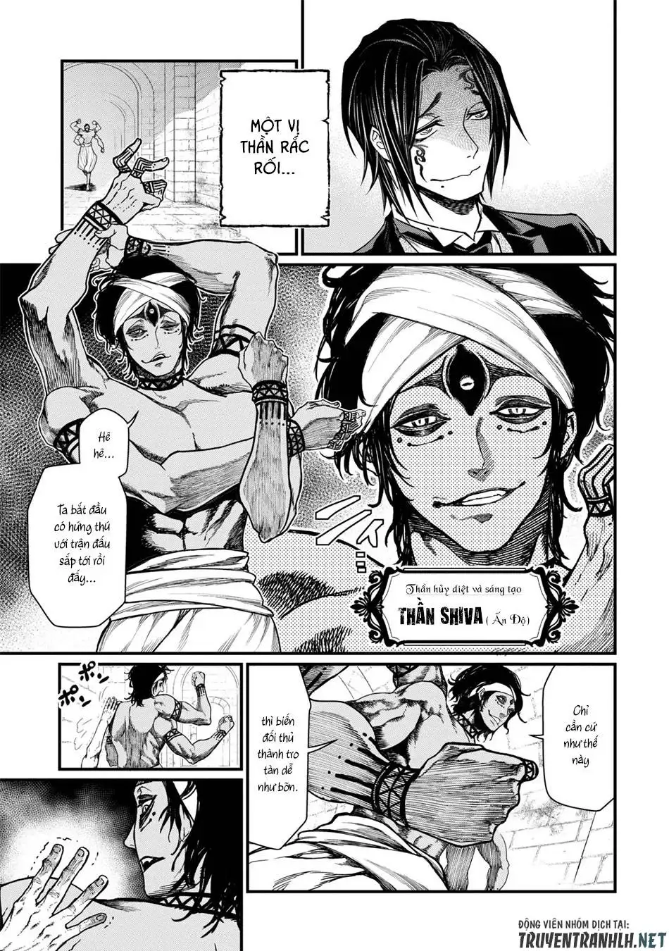 Truyện Tranh Cuộc Chiến Các Vị Thần - Shuumatsu No Valkyrie trang 6
