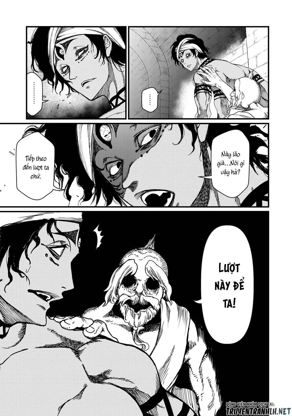 Truyện Tranh Cuộc Chiến Các Vị Thần - Shuumatsu No Valkyrie trang 6