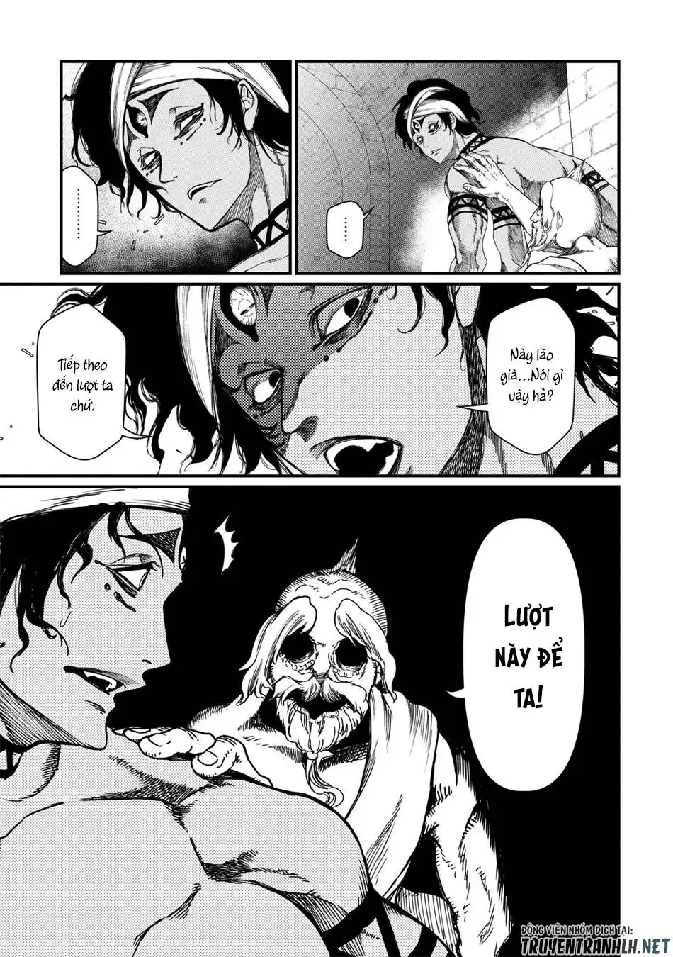 Truyện Tranh Cuộc Chiến Các Vị Thần - Shuumatsu No Valkyrie trang 6