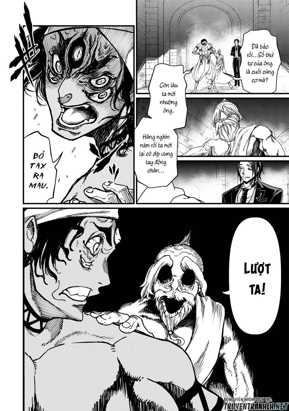 Truyện Tranh Cuộc Chiến Các Vị Thần - Shuumatsu No Valkyrie trang 6