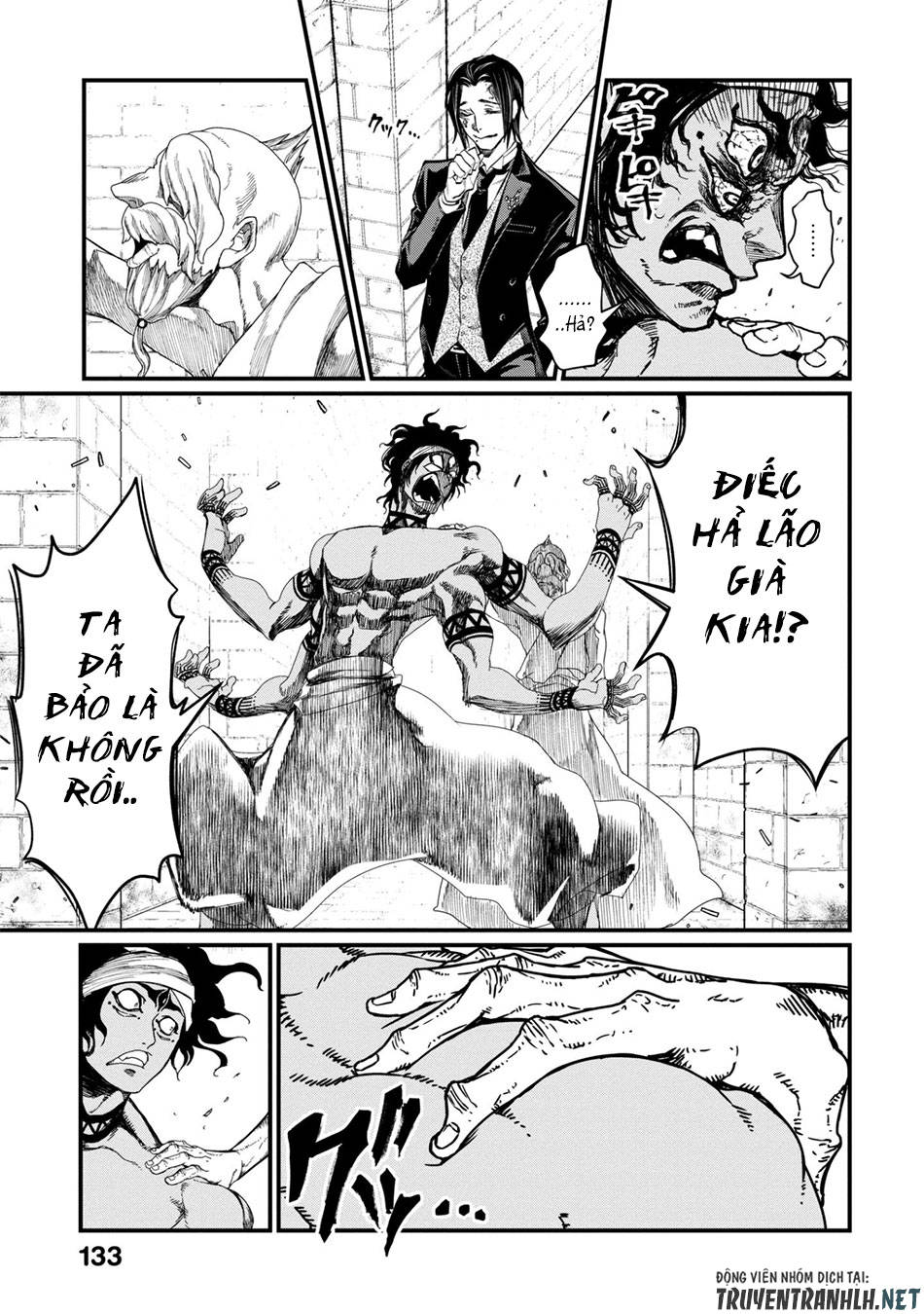 Truyện Tranh Cuộc Chiến Các Vị Thần - Shuumatsu No Valkyrie trang 6