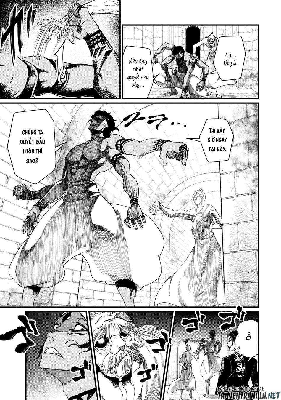 Truyện Tranh Cuộc Chiến Các Vị Thần - Shuumatsu No Valkyrie trang 6