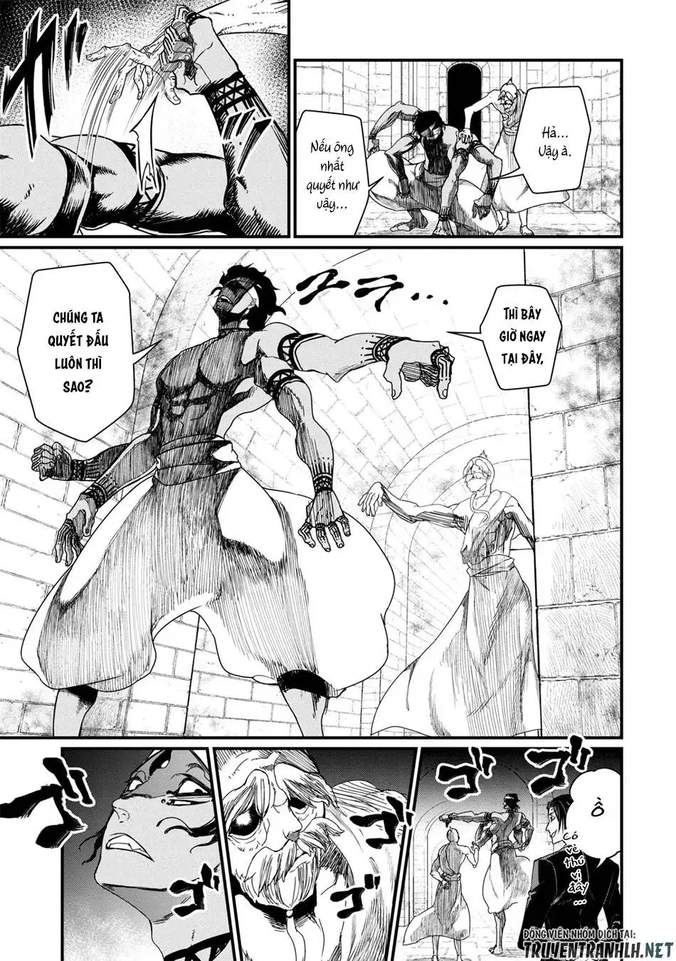 Truyện Tranh Cuộc Chiến Các Vị Thần - Shuumatsu No Valkyrie trang 6