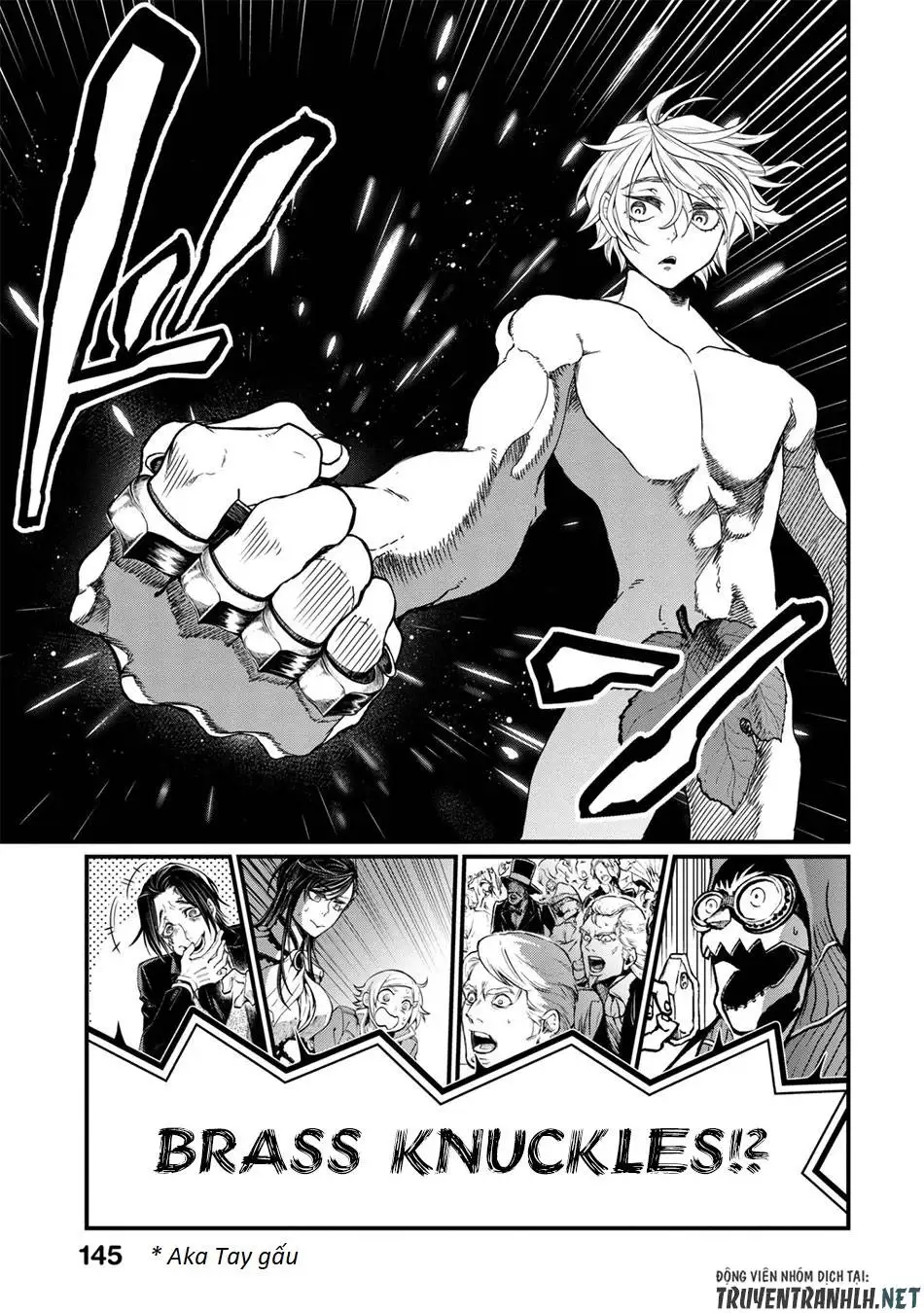 Truyện Tranh Cuộc Chiến Các Vị Thần - Shuumatsu No Valkyrie trang 6