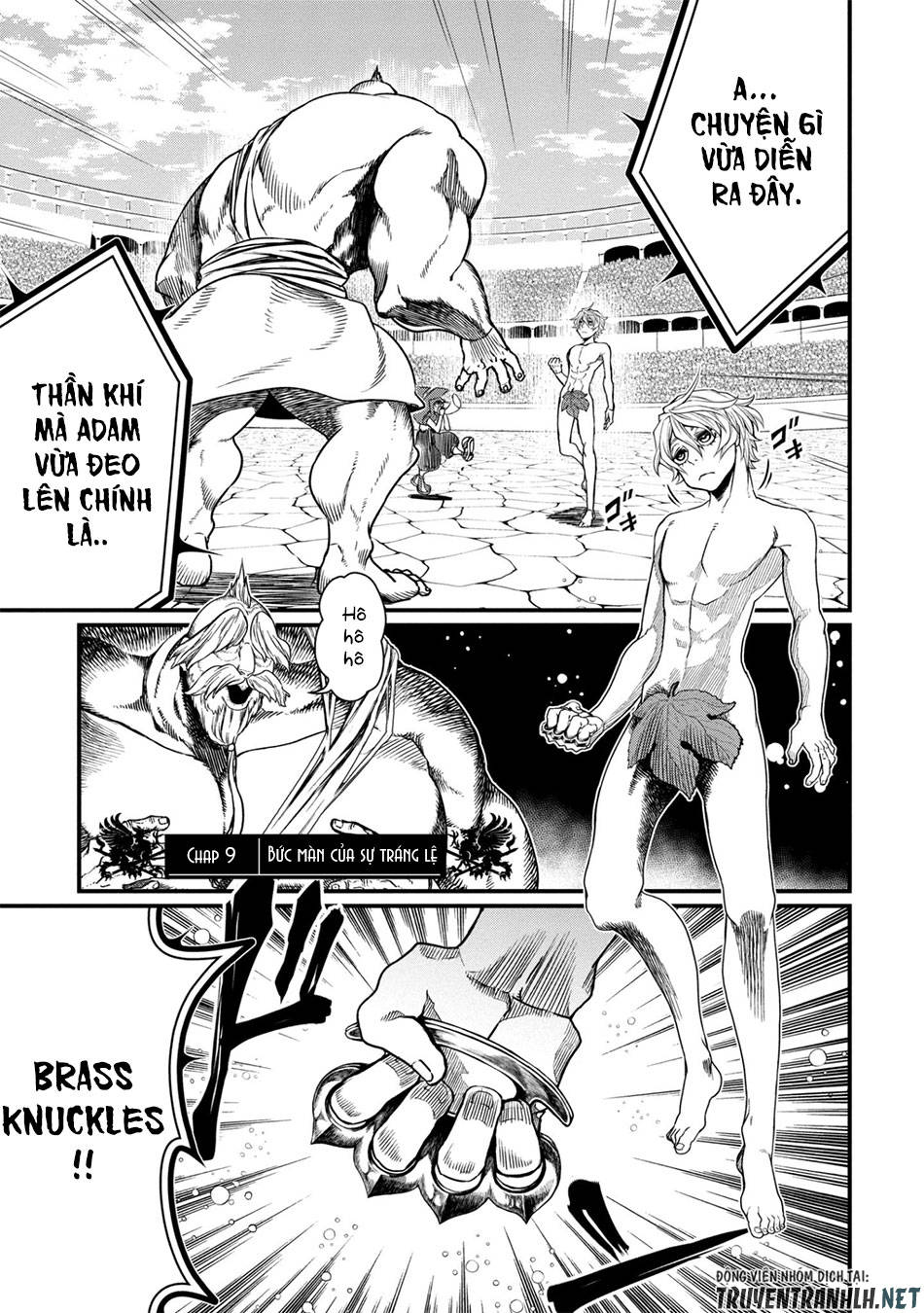 Truyện Tranh Cuộc Chiến Các Vị Thần - Shuumatsu No Valkyrie trang 6