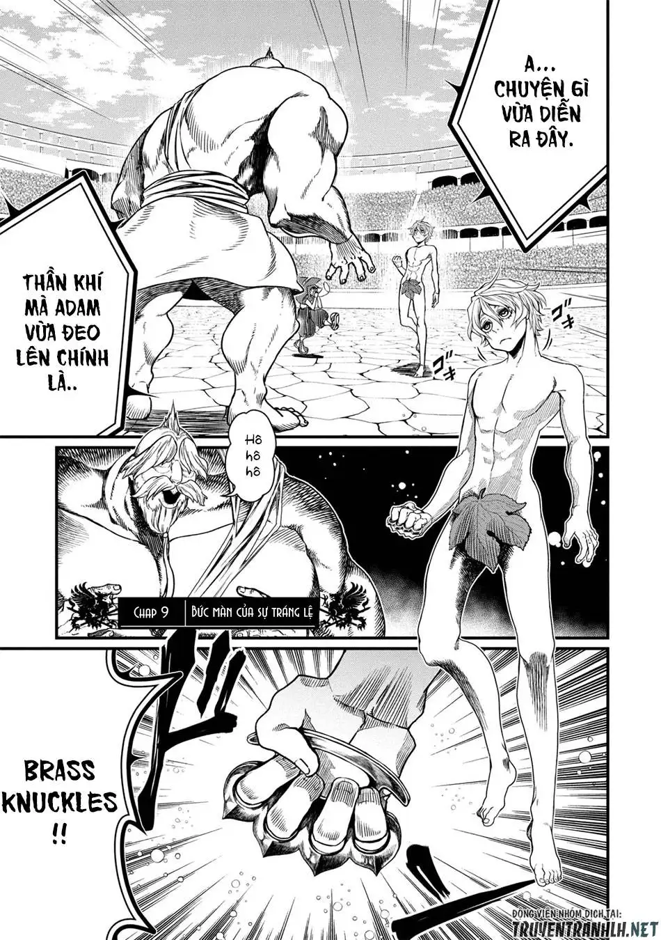 Truyện Tranh Cuộc Chiến Các Vị Thần - Shuumatsu No Valkyrie trang 6