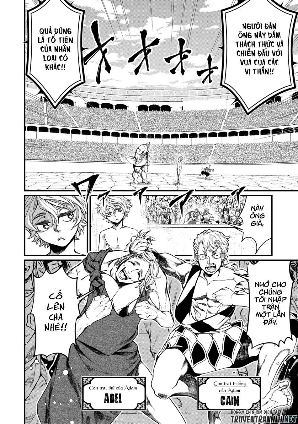 Truyện Tranh Cuộc Chiến Các Vị Thần - Shuumatsu No Valkyrie trang 6