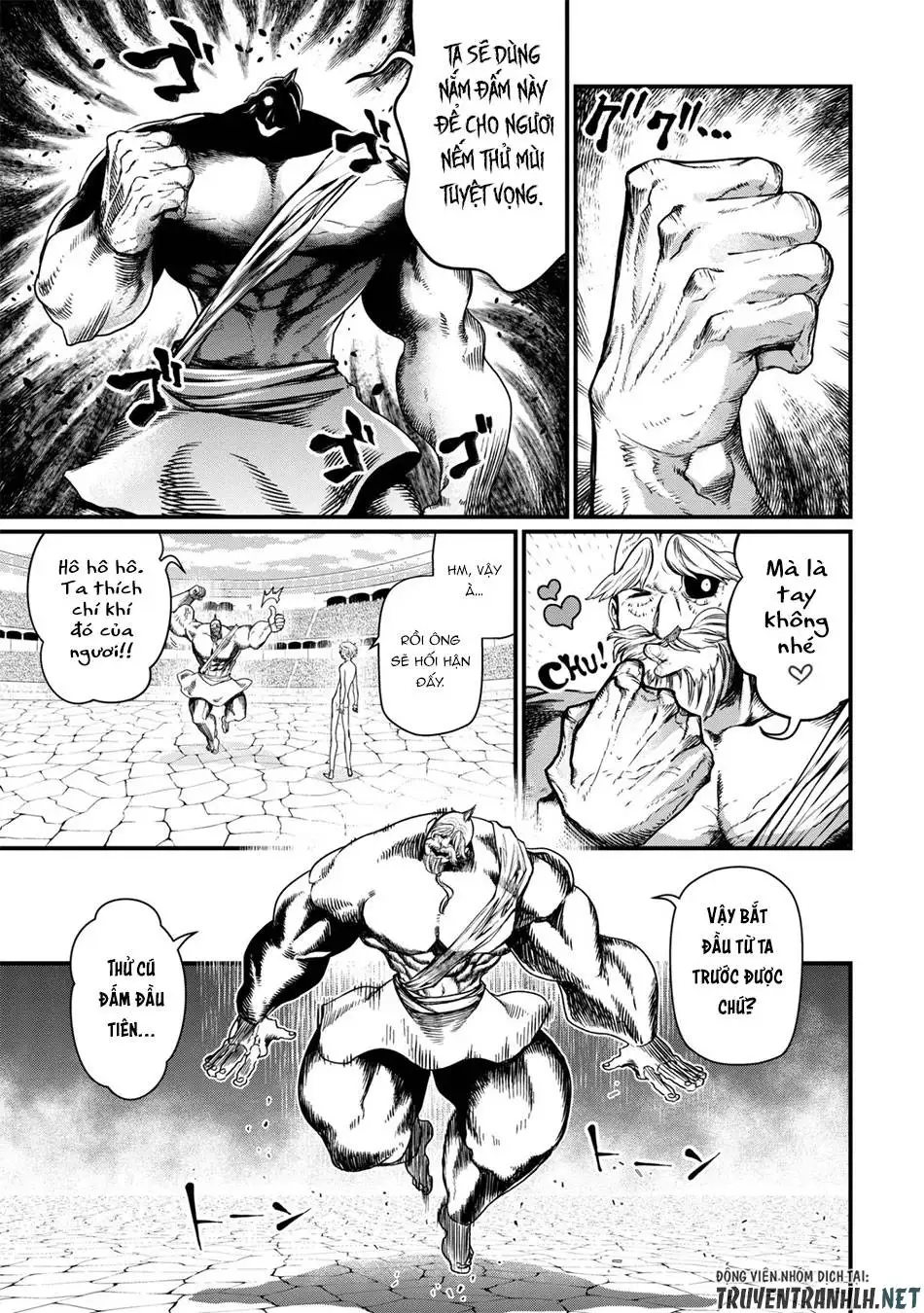 Truyện Tranh Cuộc Chiến Các Vị Thần - Shuumatsu No Valkyrie trang 6