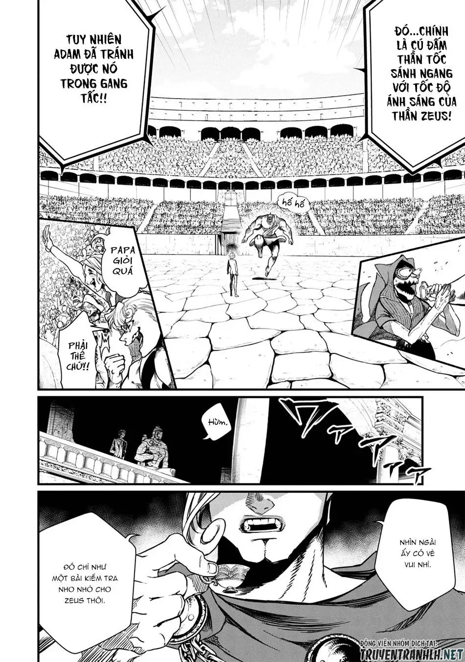 Truyện Tranh Cuộc Chiến Các Vị Thần - Shuumatsu No Valkyrie trang 6