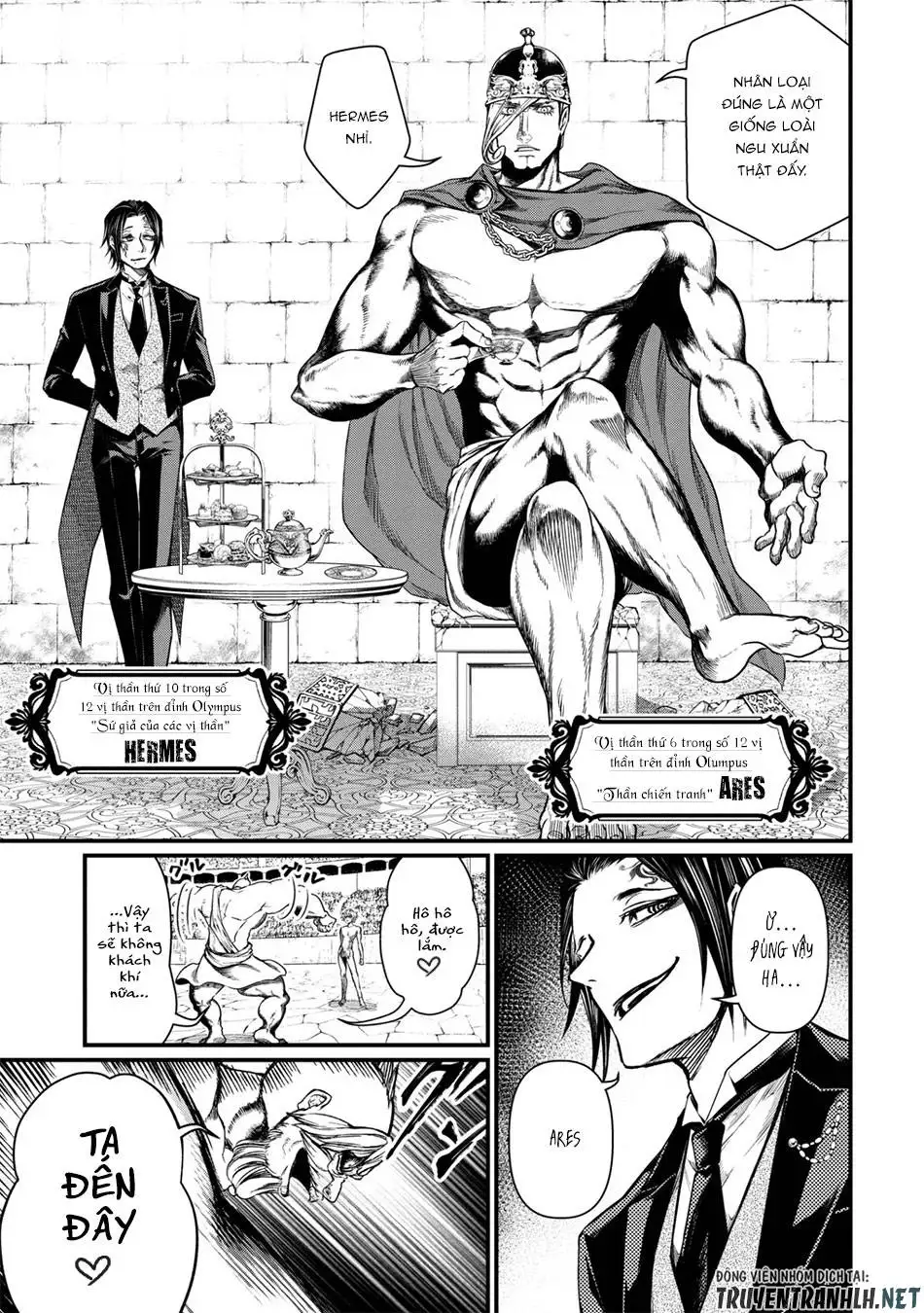 Truyện Tranh Cuộc Chiến Các Vị Thần - Shuumatsu No Valkyrie trang 6