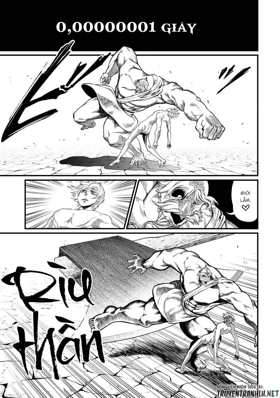Truyện Tranh Cuộc Chiến Các Vị Thần - Shuumatsu No Valkyrie trang 6