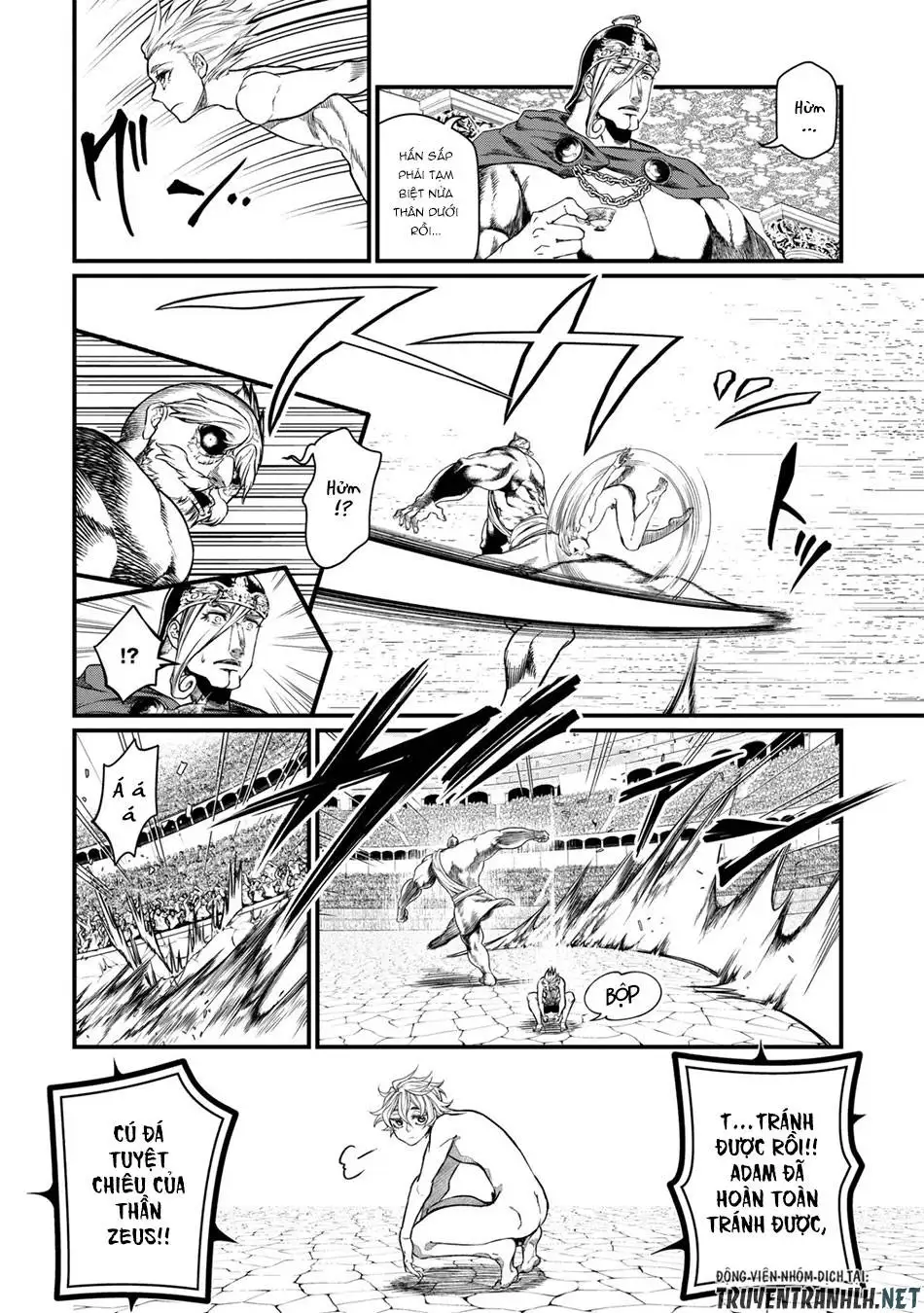 Truyện Tranh Cuộc Chiến Các Vị Thần - Shuumatsu No Valkyrie trang 6