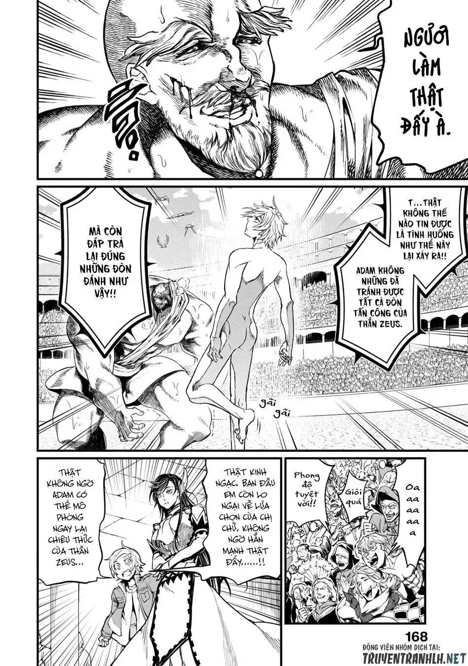 Truyện Tranh Cuộc Chiến Các Vị Thần - Shuumatsu No Valkyrie trang 6