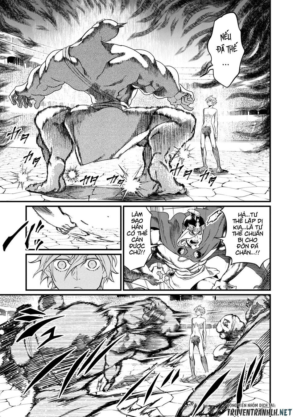 Truyện Tranh Cuộc Chiến Các Vị Thần - Shuumatsu No Valkyrie trang 6