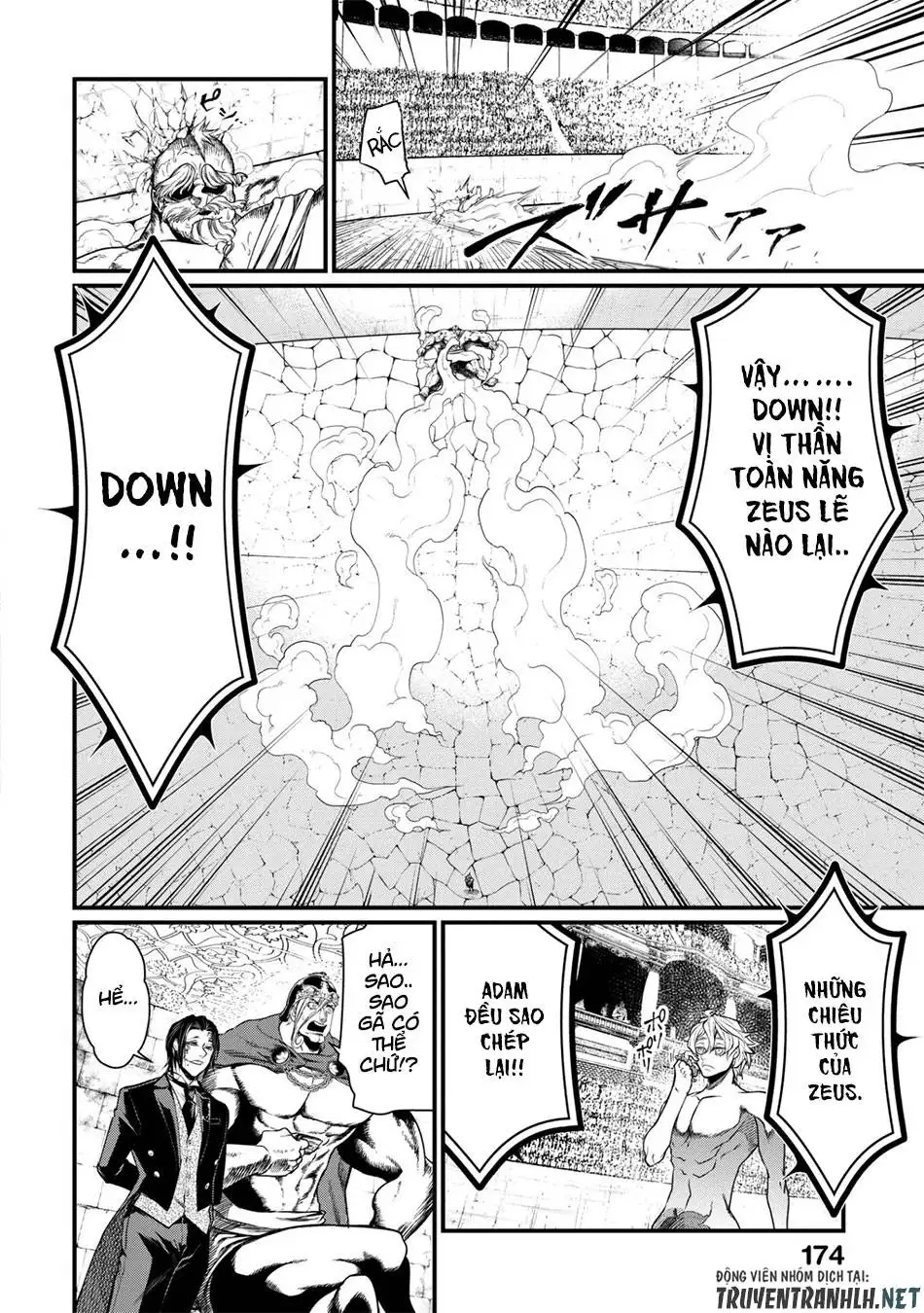 Truyện Tranh Cuộc Chiến Các Vị Thần - Shuumatsu No Valkyrie trang 6